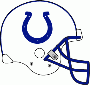 Indianapolis Colts 1995-2003 Helmet Logo t shirts iron on transfers